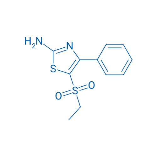 5-(Ethylsulfonyl)-4-phenylthiazol-2-amine 1g
