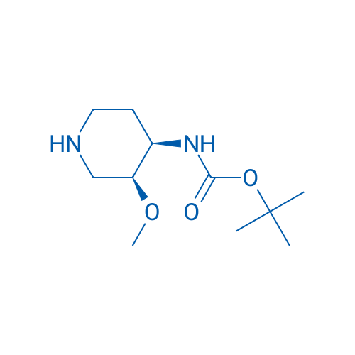 tert-Butyl ((3S,4R)-3-methoxypiperidin-4-yl)carbamate 1g