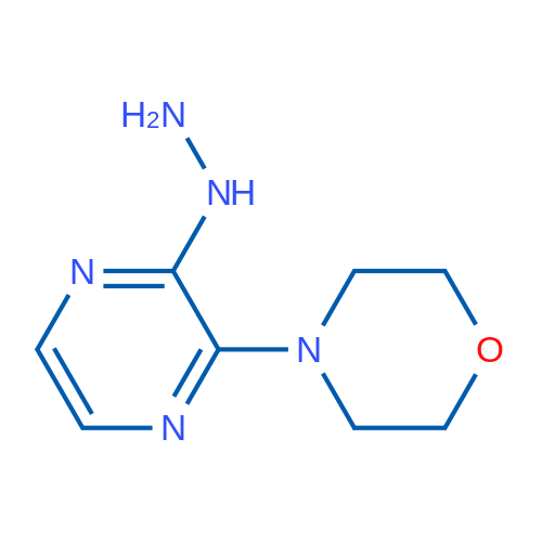 4-(3-Hydrazinylpyrazin-2-yl)morpholine 1g