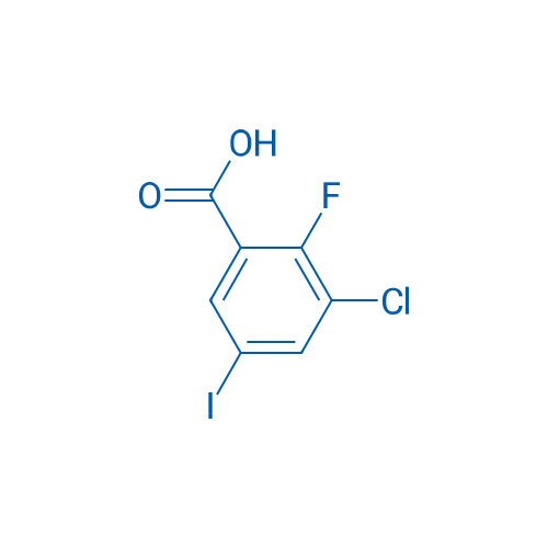 3-Chloro-2-fluoro-5-iodobenzoic acid 5g