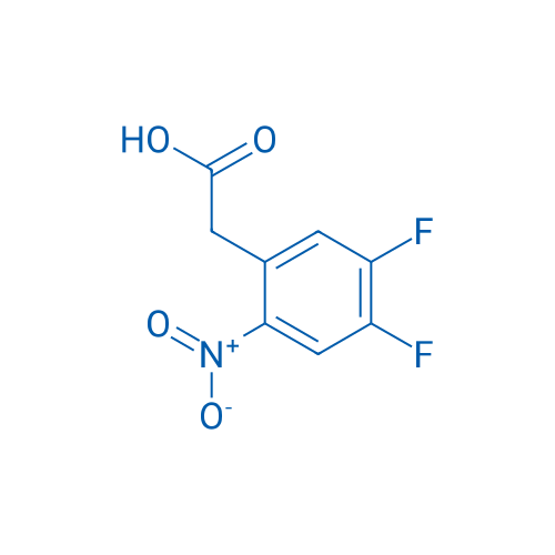 2-(4,5-Difluoro-2-nitrophenyl)acetic acid 5g