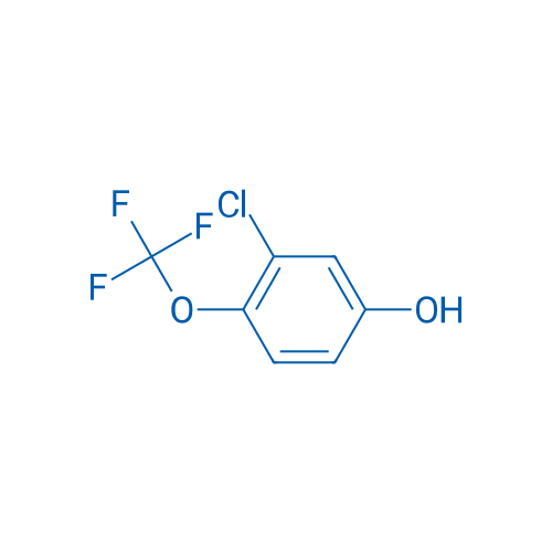 3-Chloro-4-trifluoromethoxyphenol 250mg