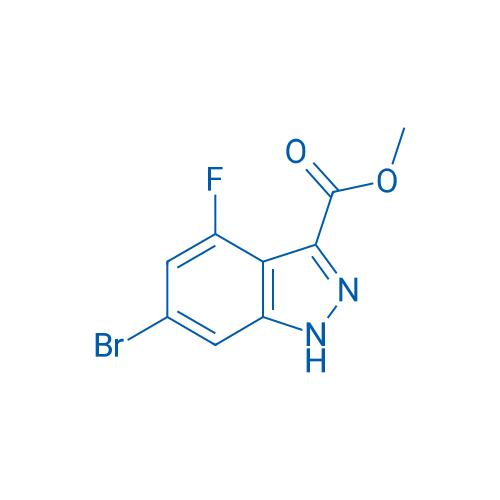Methyl 6-bromo-4-fluoro-1H-indazole-3-carboxylate 5g