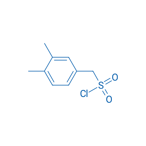 (3,4-Dimethylphenyl)methanesulfonyl chloride 250mg