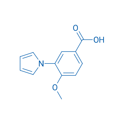 4-Methoxy-3-(1H-pyrrol-1-yl)benzoic acid 1g