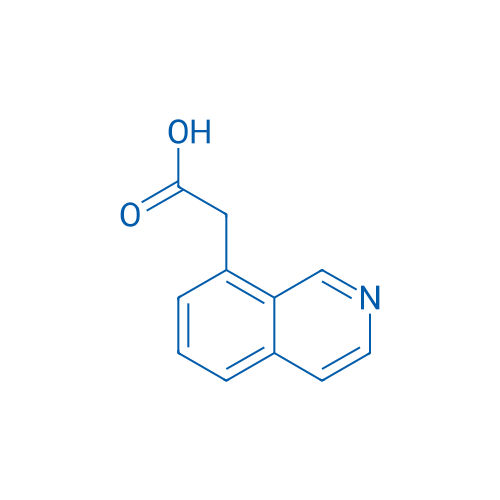 2-(Isoquinolin-8-yl)acetic acid 100mg