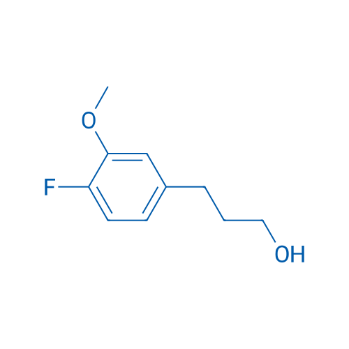 3-(4-Fluoro-3-methoxyphenyl)propan-1-ol 5g