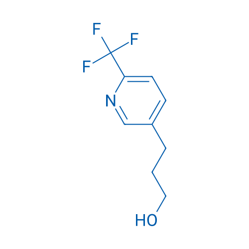 3-(6-(Trifluoromethyl)pyridin-3-yl)propan-1-ol 100mg