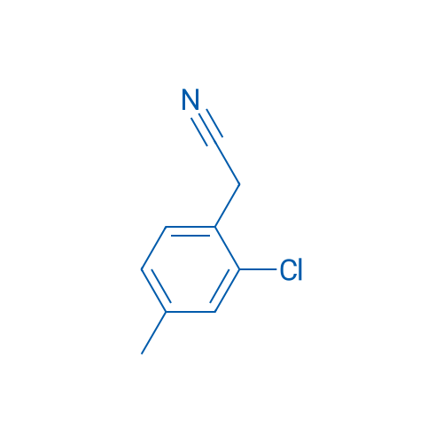 2-(2-Chloro-4-methylphenyl)acetonitrile 250mg