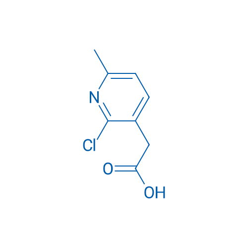 2-(2-Chloro-6-methylpyridin-3-yl)acetic acid 1g