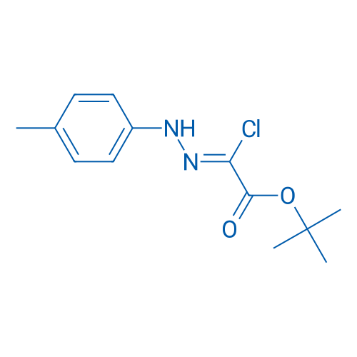 (Z)-tert-Butyl 2-chloro-2-(2-(p-tolyl)hydrazono)acetate 1g