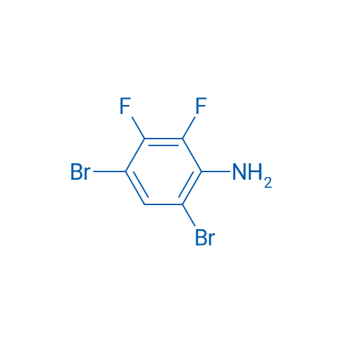 4,6-Dibromo-2,3-difluoroaniline 1g