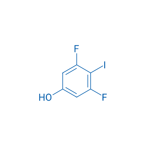 3,5-Difluoro-4-iodophenol 1g