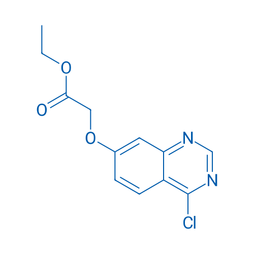 Ethyl 2-((4-chloroquinazolin-7-yl)oxy)acetate 1g