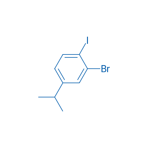 3-Bromo-4-iodoisopropylbenzene 250mg
