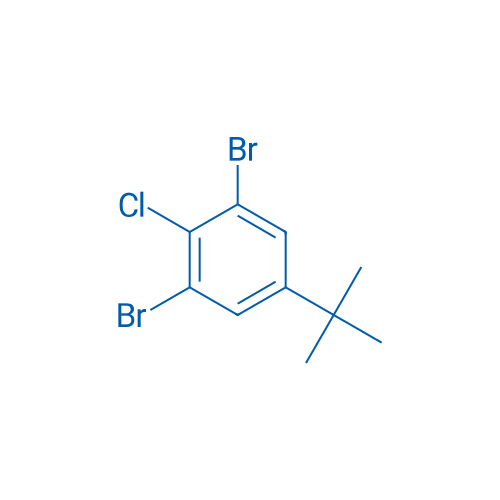 1,3-Dibromo-5-(tert-butyl)-2-chlorobenzene 25g