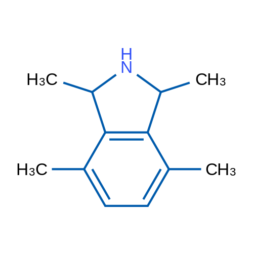 1,3,4,7-Tetramethylisoindoline 1g