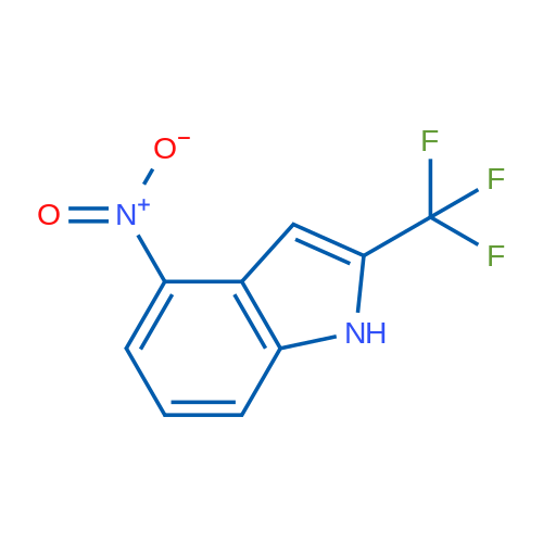 4-Nitro-2-(trifluoromethyl)-1H-indole 1g