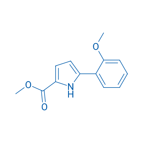 Methyl 5-(2-methoxyphenyl)-1H-pyrrole-2-carboxylate 1g