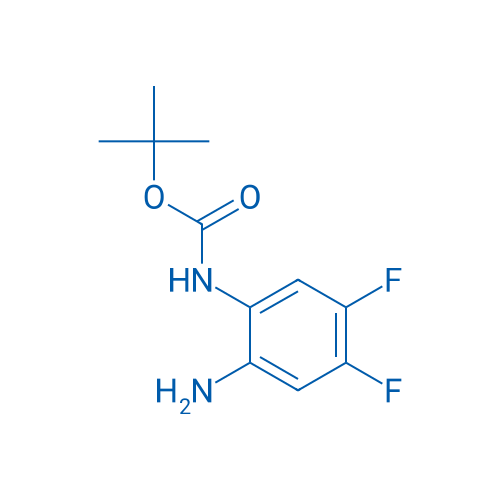 tert-Butyl (2-amino-4,5-difluorophenyl)carbamate 100mg