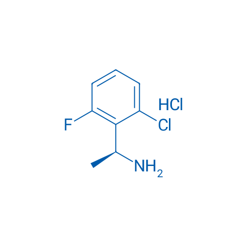 (S)-1-(2-Chloro-6-fluorophenyl)ethanamine hydrochloride 100mg