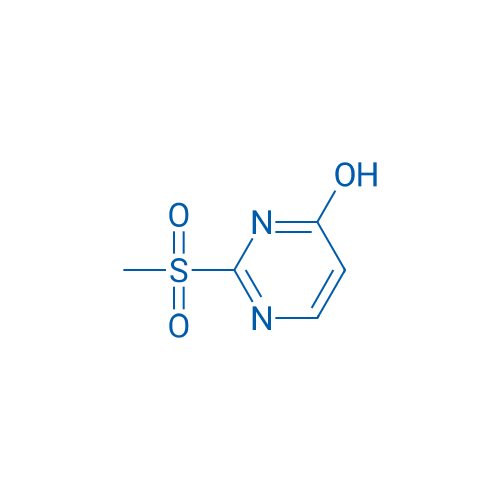 2-(Methylsulfonyl)pyrimidin-4-ol 250mg