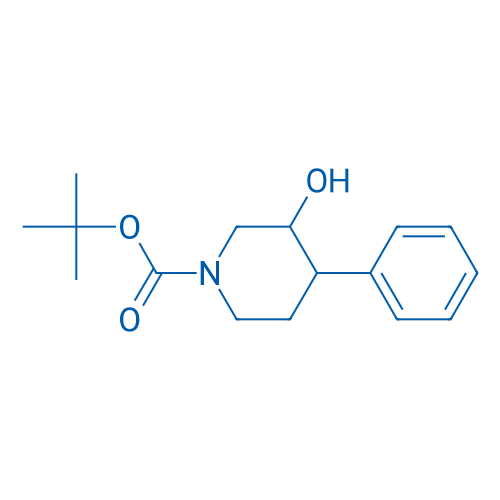1-Boc-3-Hydroxy-4-phenylpiperidine 1g