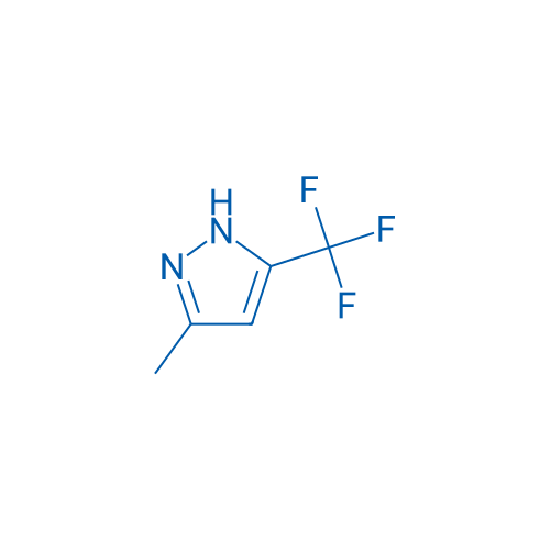 3-Methyl-5-(trifluoromethyl)-1H-pyrazole 250mg