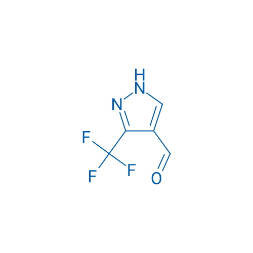 3-(Trifluoromethyl)-1H-pyrazole-4-carbaldehyde 100mg