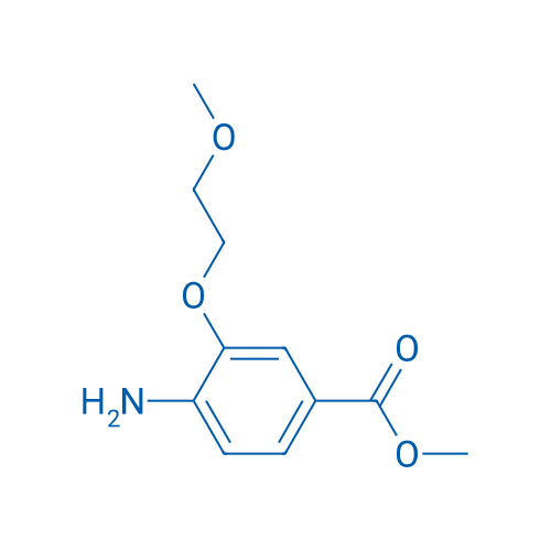 Methyl 4-amino-3-(2-methoxyethoxy)benzoate 1g