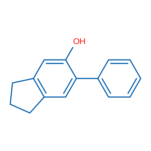 6-Phenyl-2,3-dihydro-1H-inden-5-ol 1g