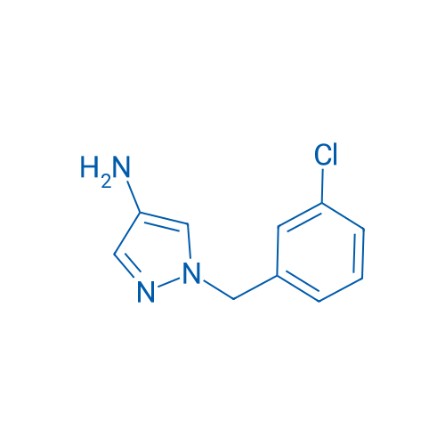 1-(3-Chlorobenzyl)-1H-pyrazol-4-amine 1g