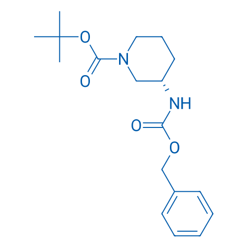 (S)-tert-Butyl 3-(((benzyloxy)carbonyl)amino)piperidine-1-carboxylate 10g