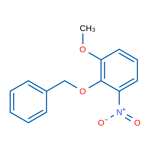 2-(Benzyloxy)-1-methoxy-3-nitrobenzene 1g
