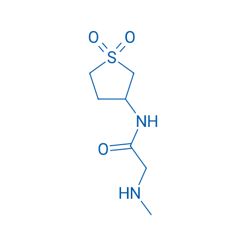 N-(1,1-Dioxidotetrahydrothiophen-3-yl)-2-(methylamino)acetamide 100mg