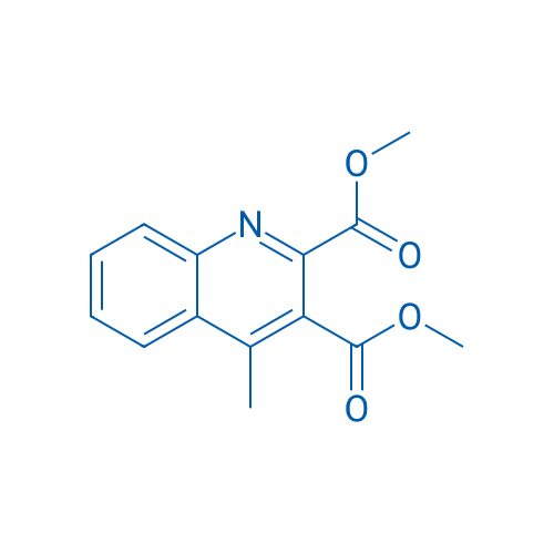 2,3-Dimethyl 4-methylquinoline-2,3-dicarboxylate 1g