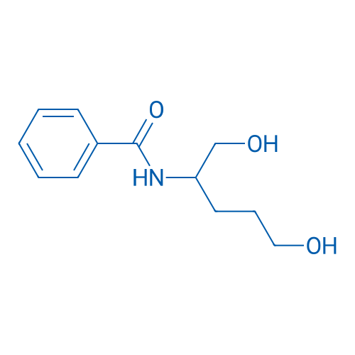 N-(1,5-Dihydroxypentan-2-yl)benzamide 1g