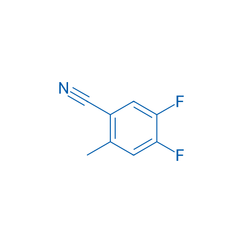 4,5-Difluoro-2-methylbenzonitrile 250mg