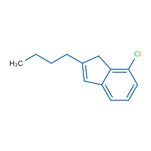 2-Butyl-7-chloro-1H-indene 1g