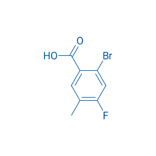2-Bromo-4-fluoro-5-methylbenzoic acid 25g