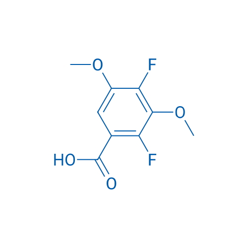 2,4-Difluoro-3,5-dimethoxybenzoic acid 250mg