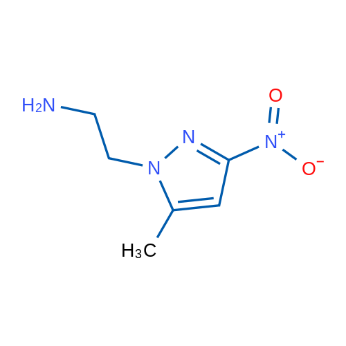2-(5-Methyl-3-nitro-1H-pyrazol-1-yl)ethanamine 1g