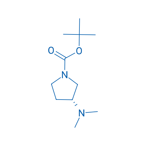 (R)-1-Boc-3-(Dimethylamino)pyrrolidine 250mg
