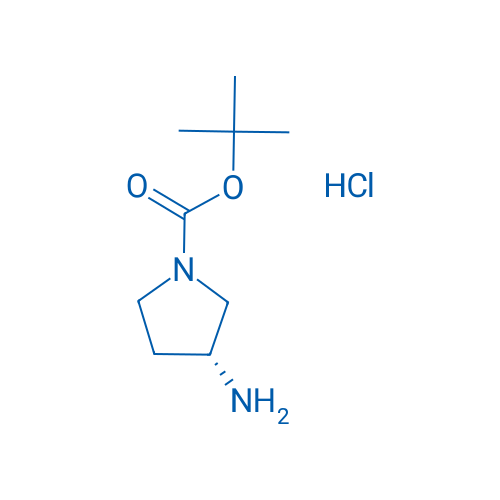 (R)-tert-Butyl 3-aminopyrrolidine-1-carboxylate hydrochloride 25g