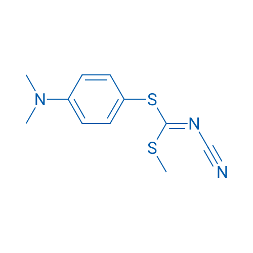 Methyl (4-dimethylaminophenyl) cyanocarbonimido-dithioate 1g