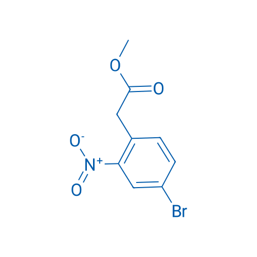Methyl 2-(4-bromo-2-nitrophenyl)acetate 25g