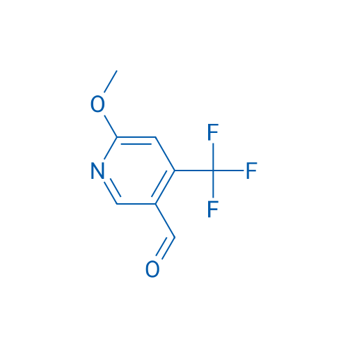 6-Methoxy-4-(trifluoromethyl)nicotinaldehyde 5g