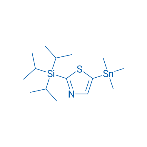 2-(Triisopropylsilyl)-5-(trimethylstannyl)thiazole 1g