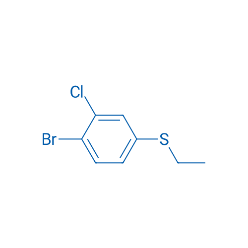(4-Bromo-3-chlorophenyl)(ethyl)sulfane 5g