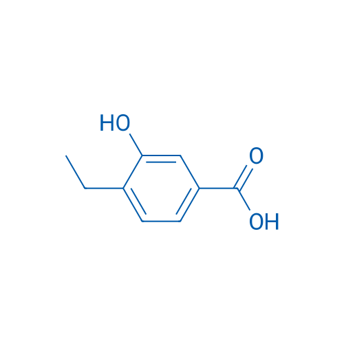 4-Ethyl-3-hydroxybenzoic acid 250mg